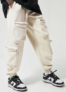 Men's Cargo Joggers