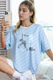 Oversized Fit Never Say No T-Shirt