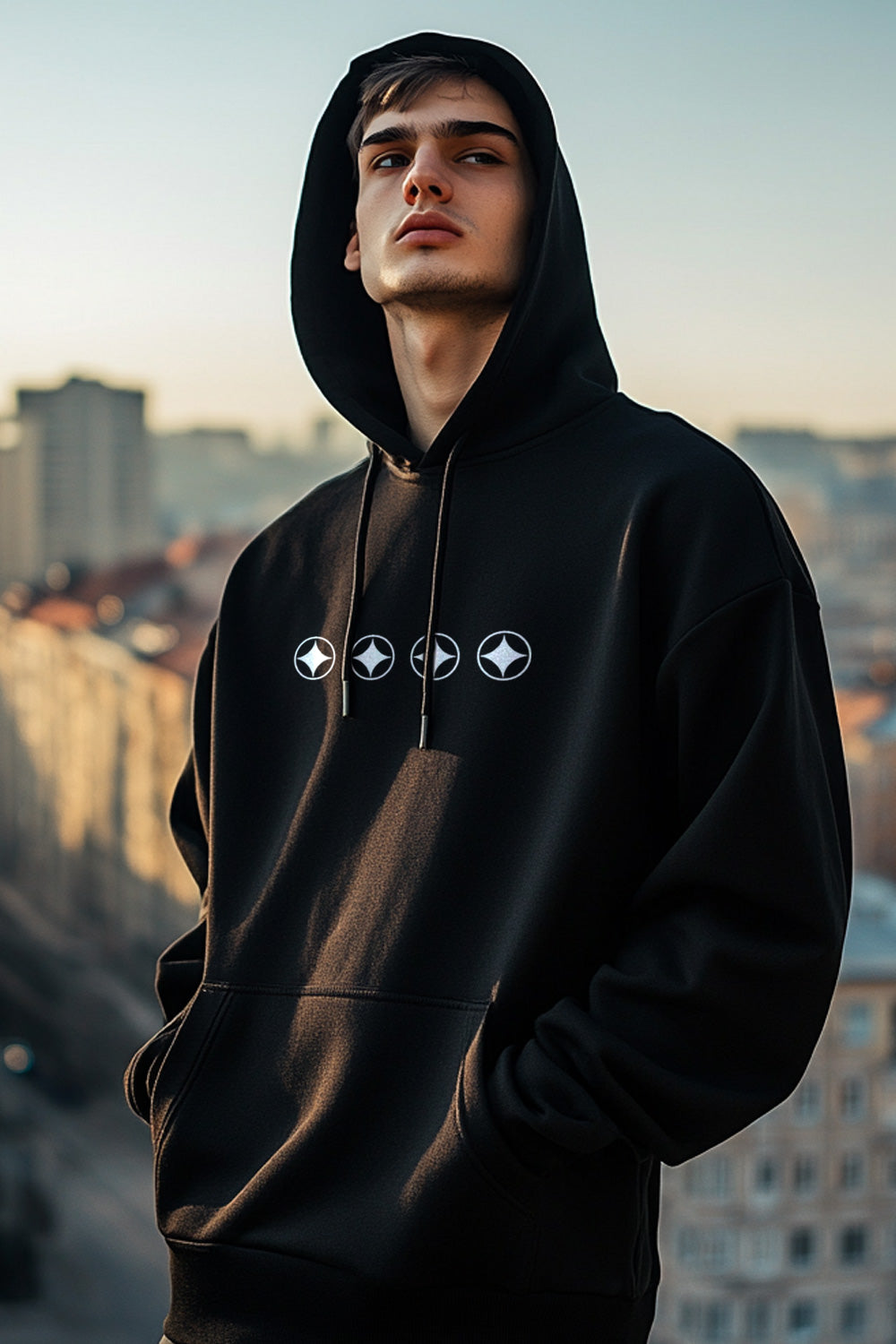 Explorer Oversized Hoodie