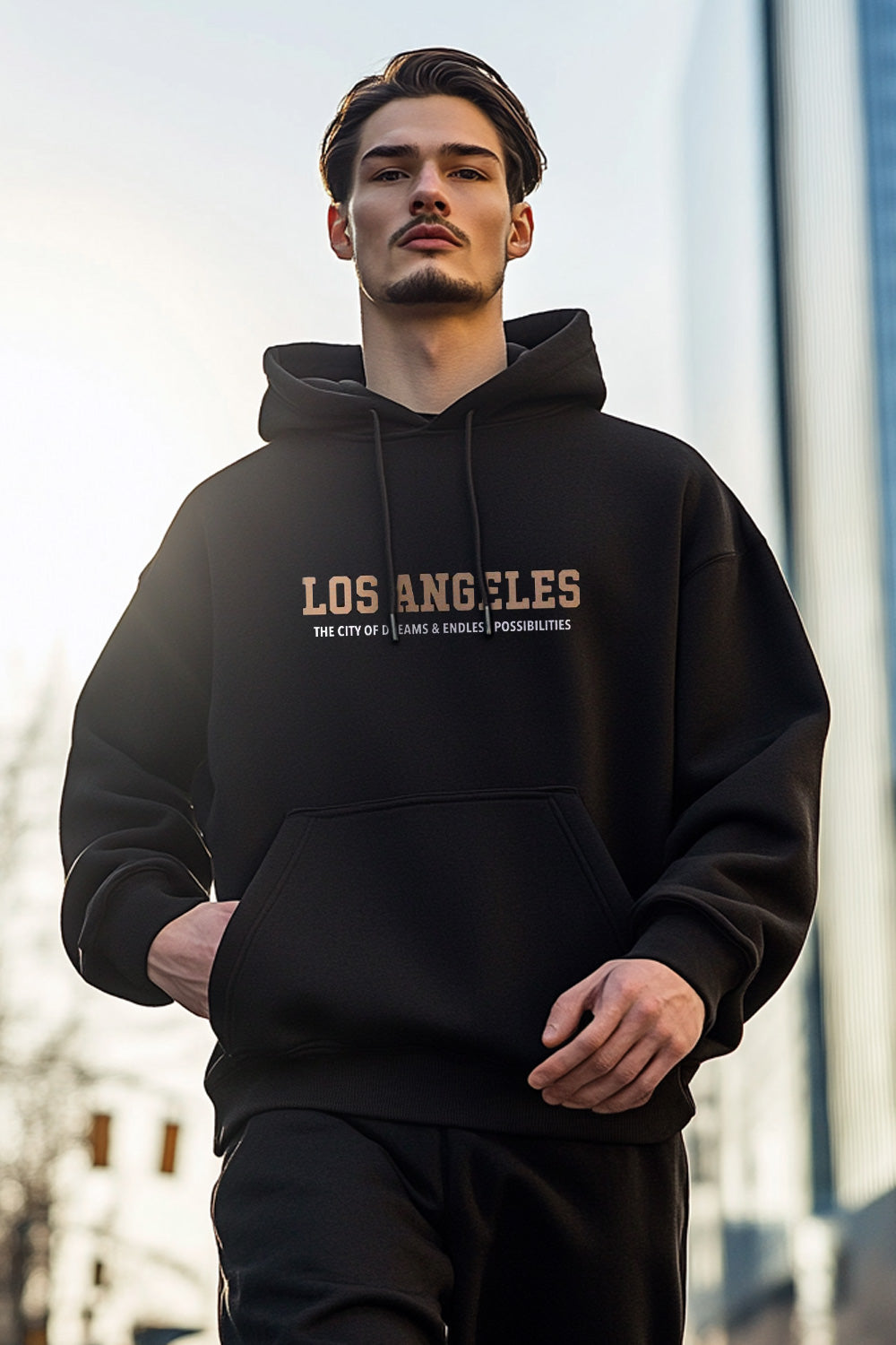 Los Angeles Oversized Hoodie