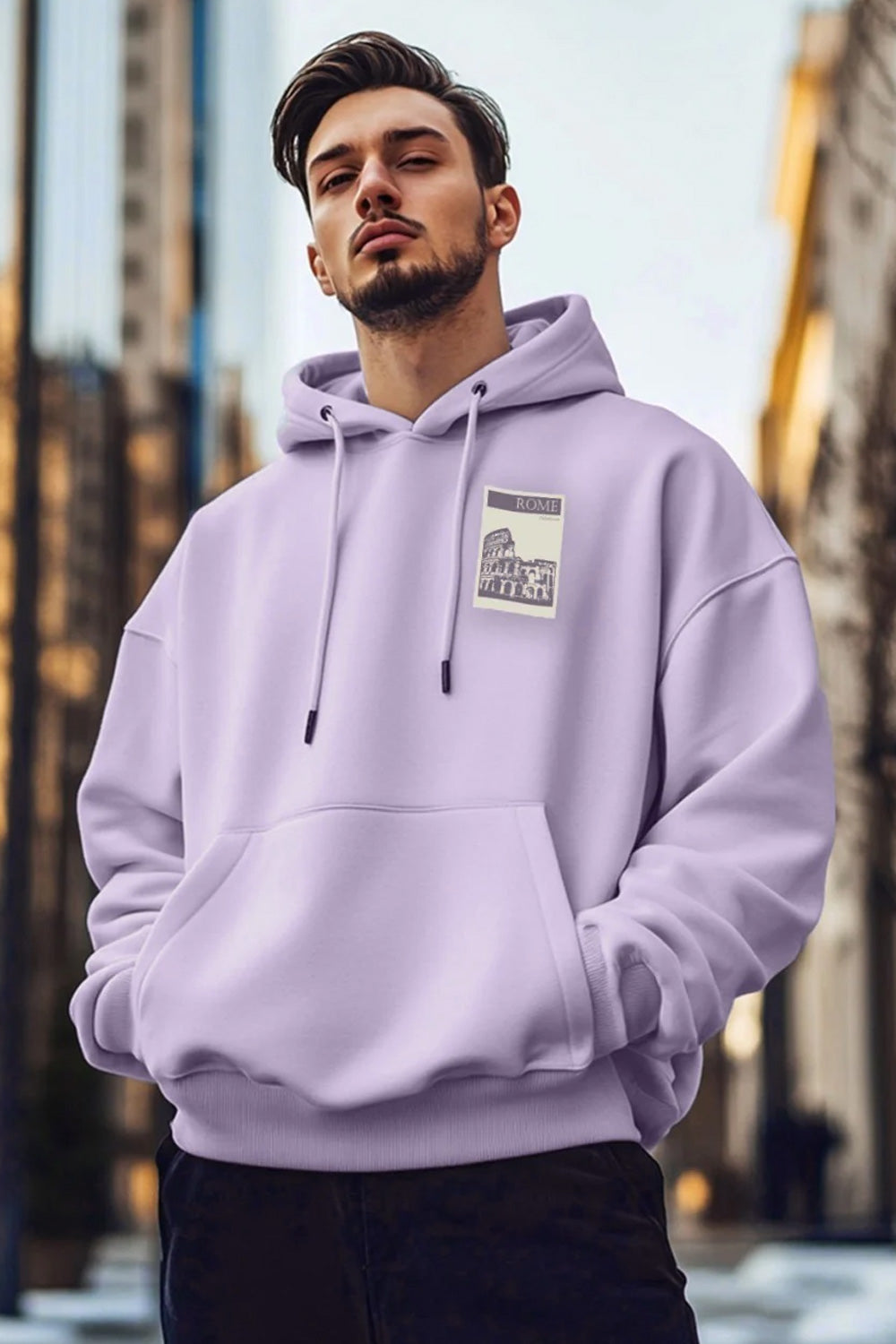 Rome Oversized Hoodie