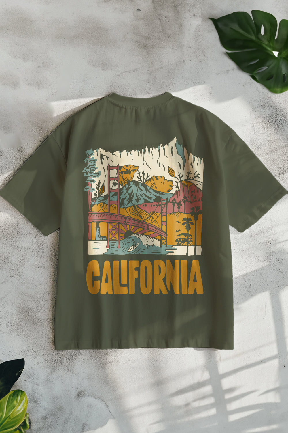 California Oversized T-Shirt