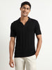 Urban Textured Polo T-Shirt