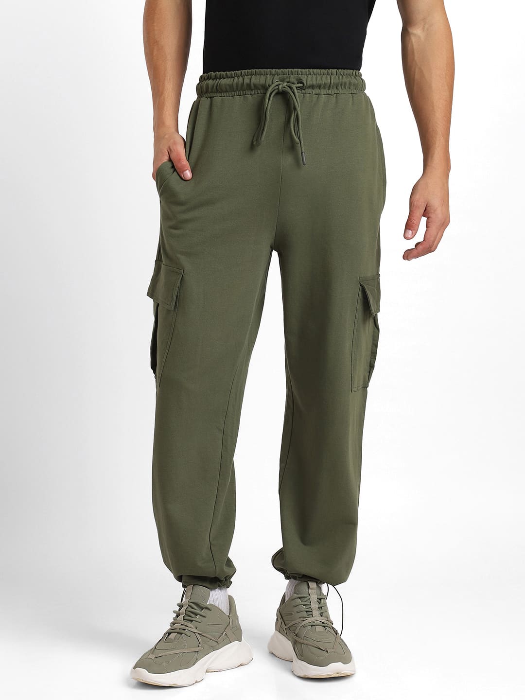 Oversized Cargo Joggers