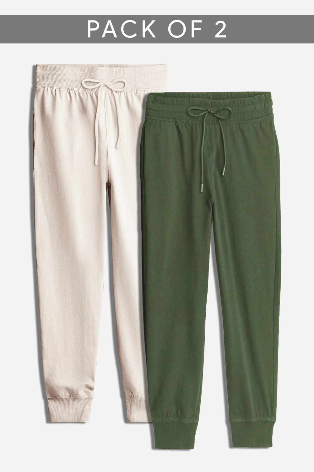 2-Pack Zip Pocket Joggers