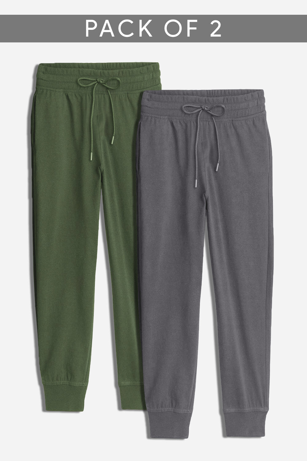 2-Pack Zip Pocket Joggers