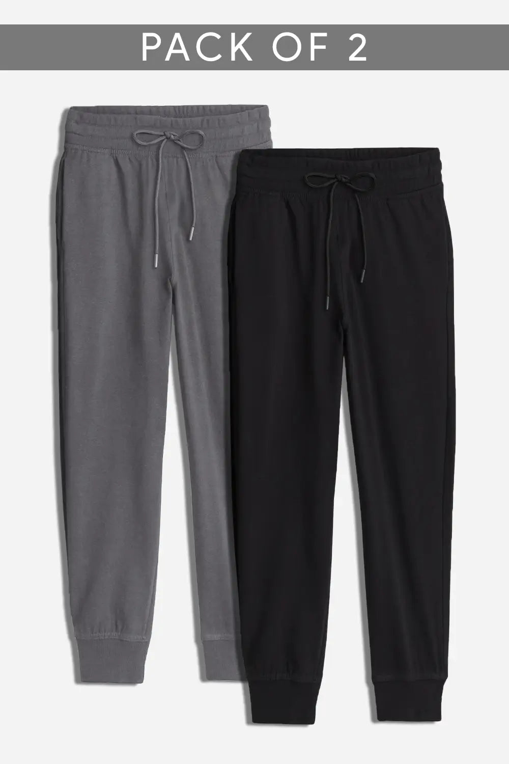 2-Pack Zip Pocket Joggers