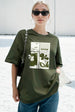 Grow Oversized T-Shirt