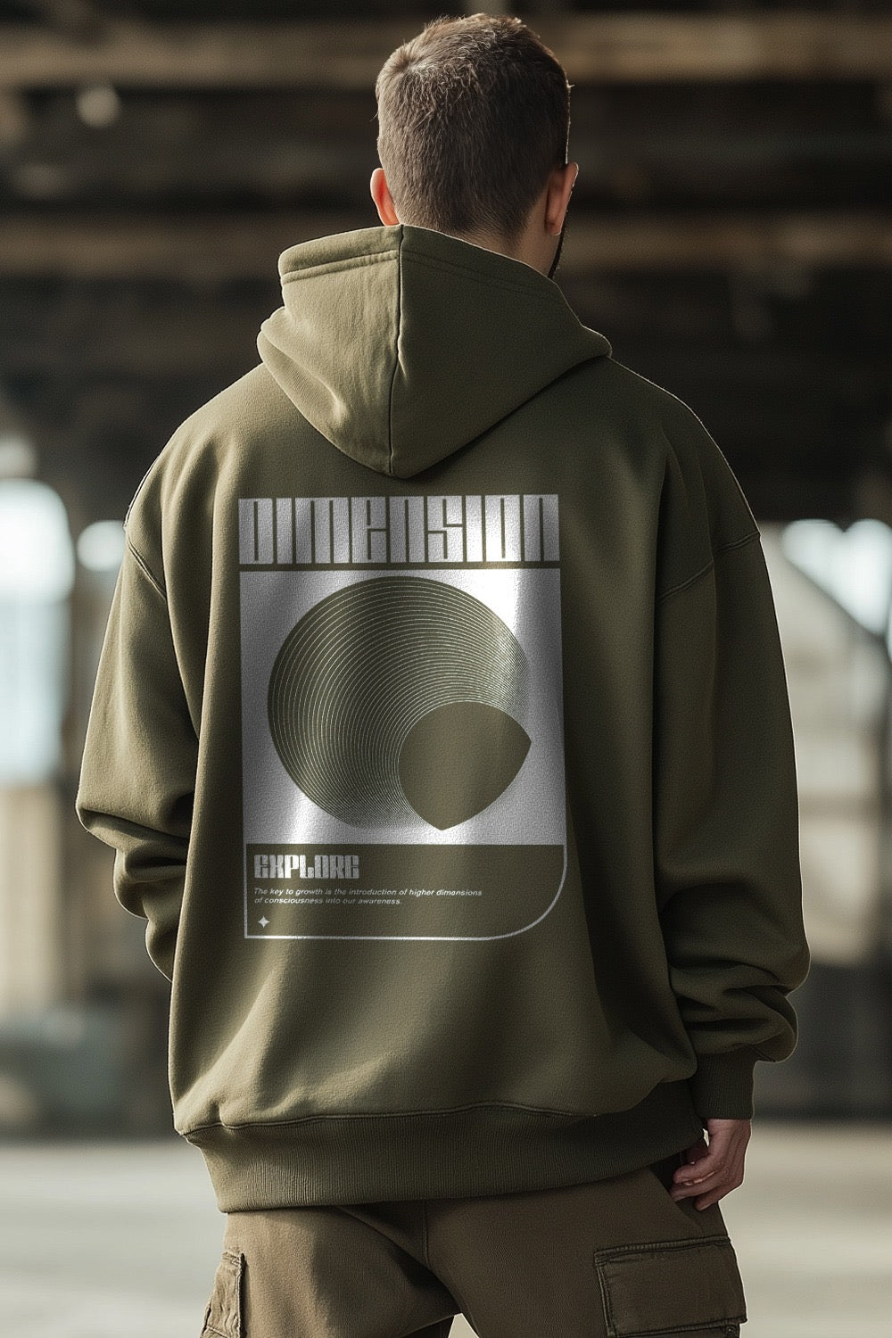 Dimensions Oversized Hoodie