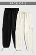 2-Pack Oversized Cargo Joggers