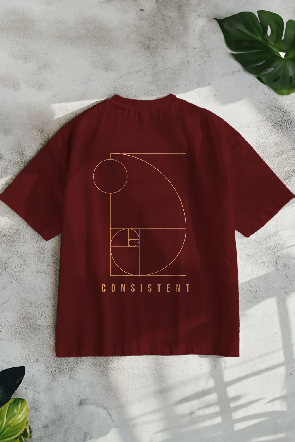 Stay Consistent Oversized T-Shirt