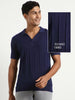 Urban Textured Polo T-Shirt