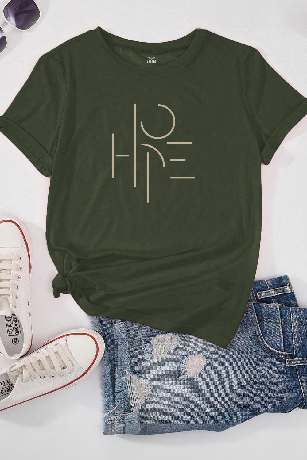 Boyfriend Hope Classic Fit T-Shirt