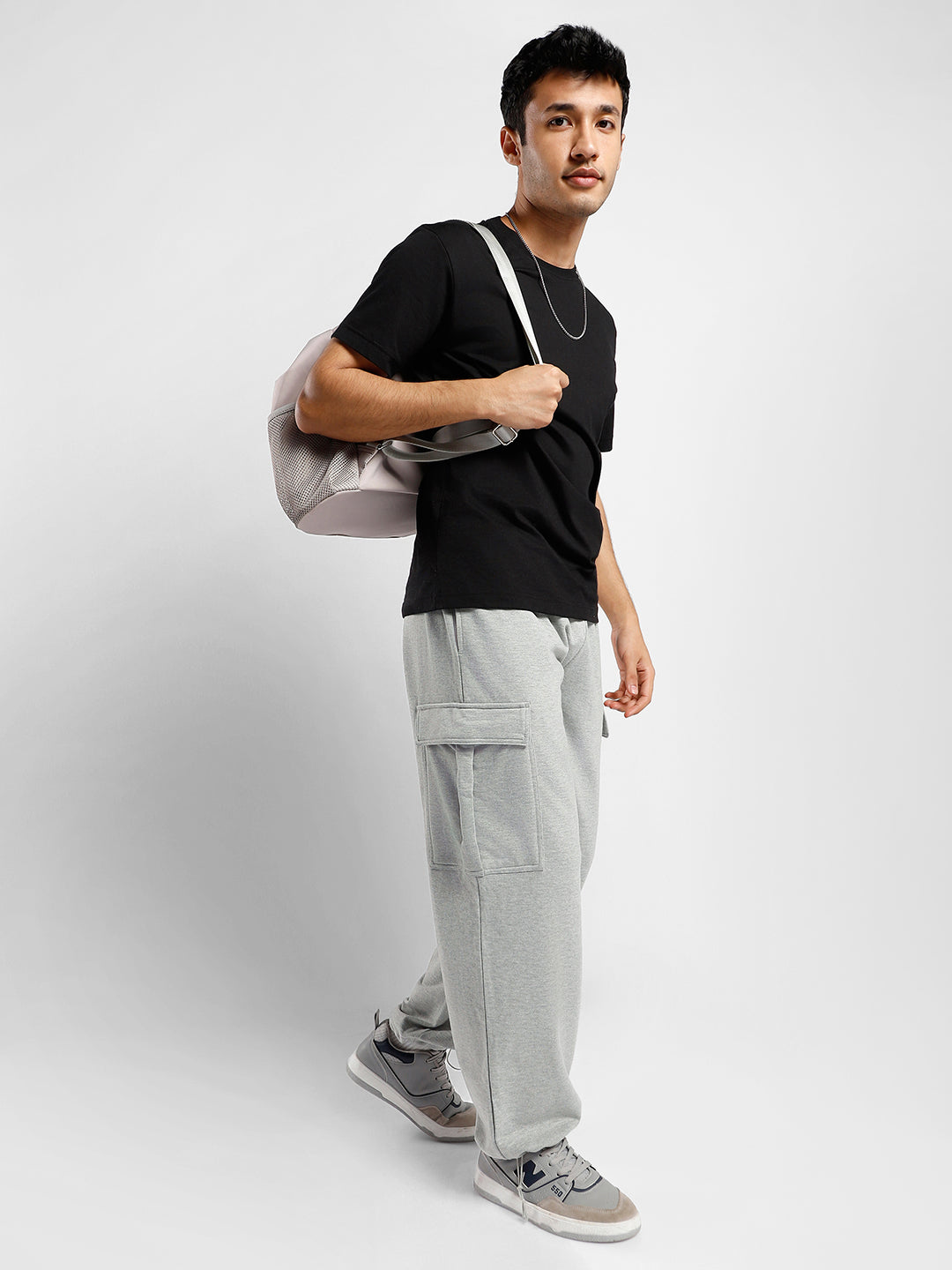 Oversized Cargo Joggers