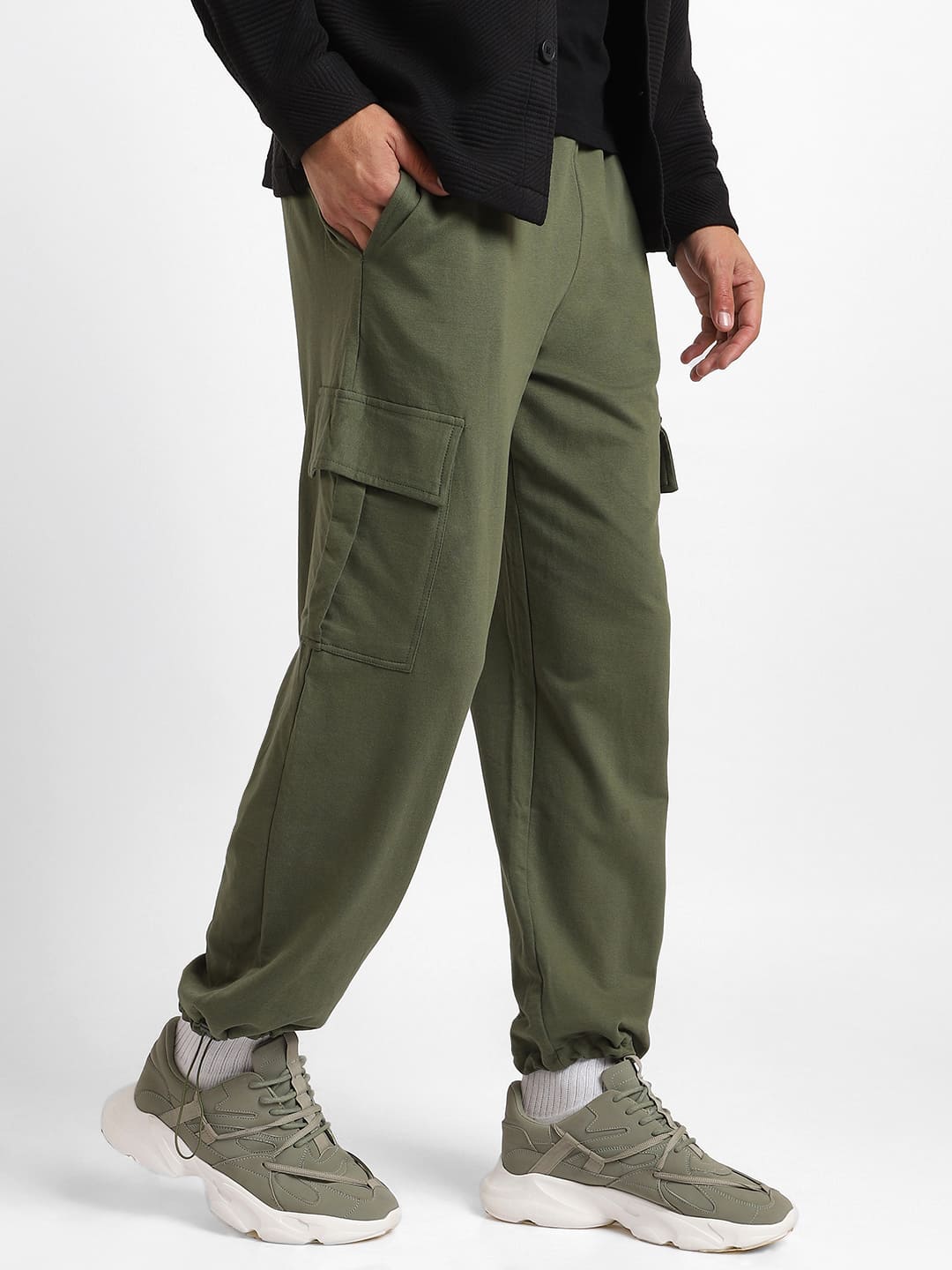 Oversized Cargo Joggers