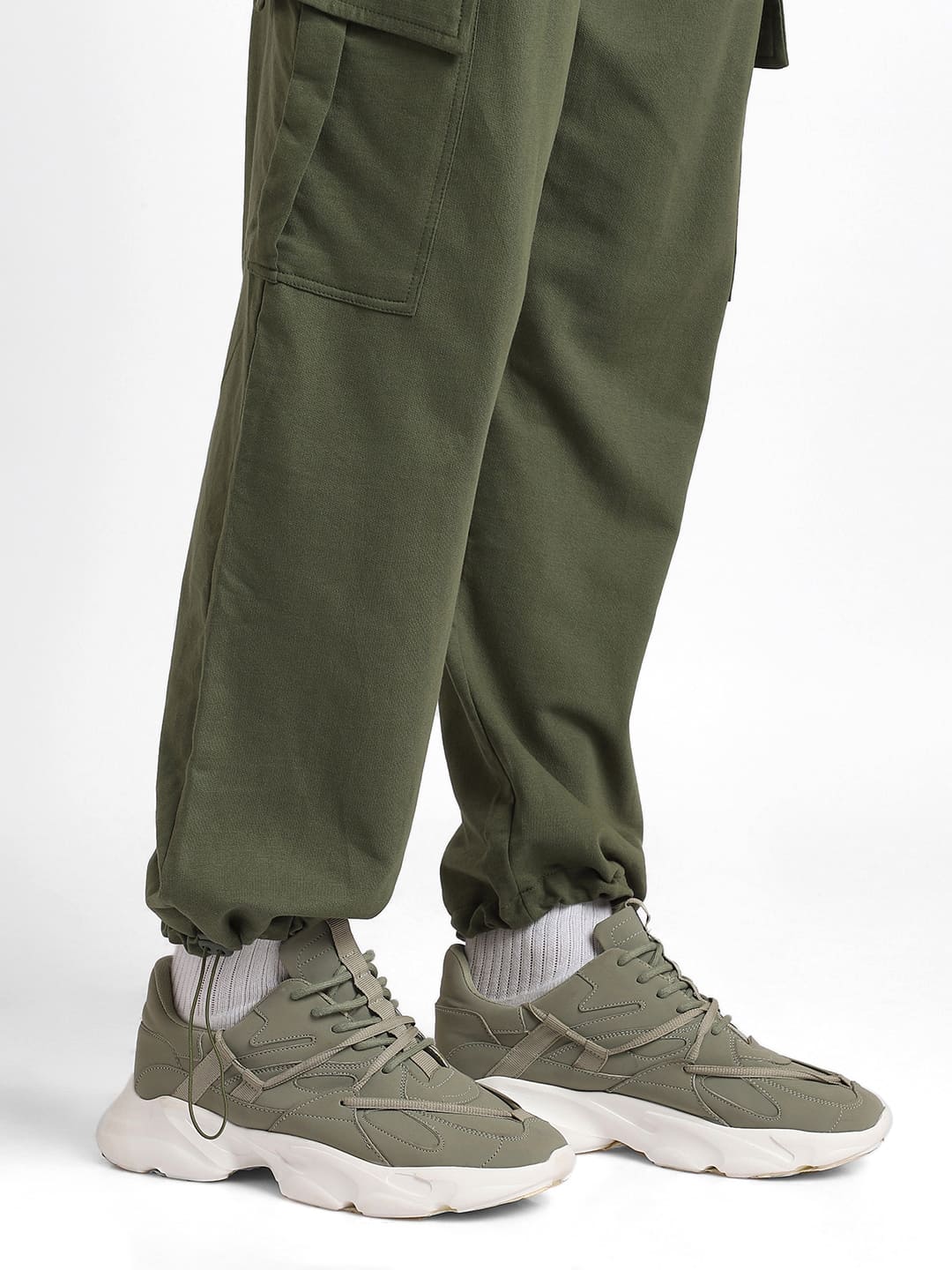 Oversized Cargo Joggers