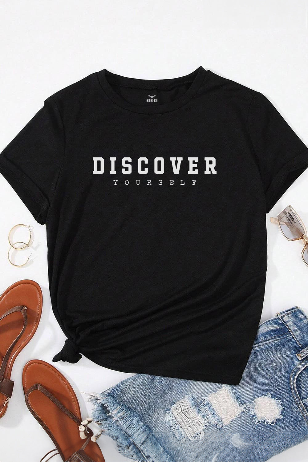 Boyfriend Discover Yourself Classic Fit T-Shirt