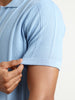 Urban Textured Polo T-Shirt