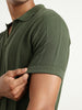 Urban Textured Polo Shirts