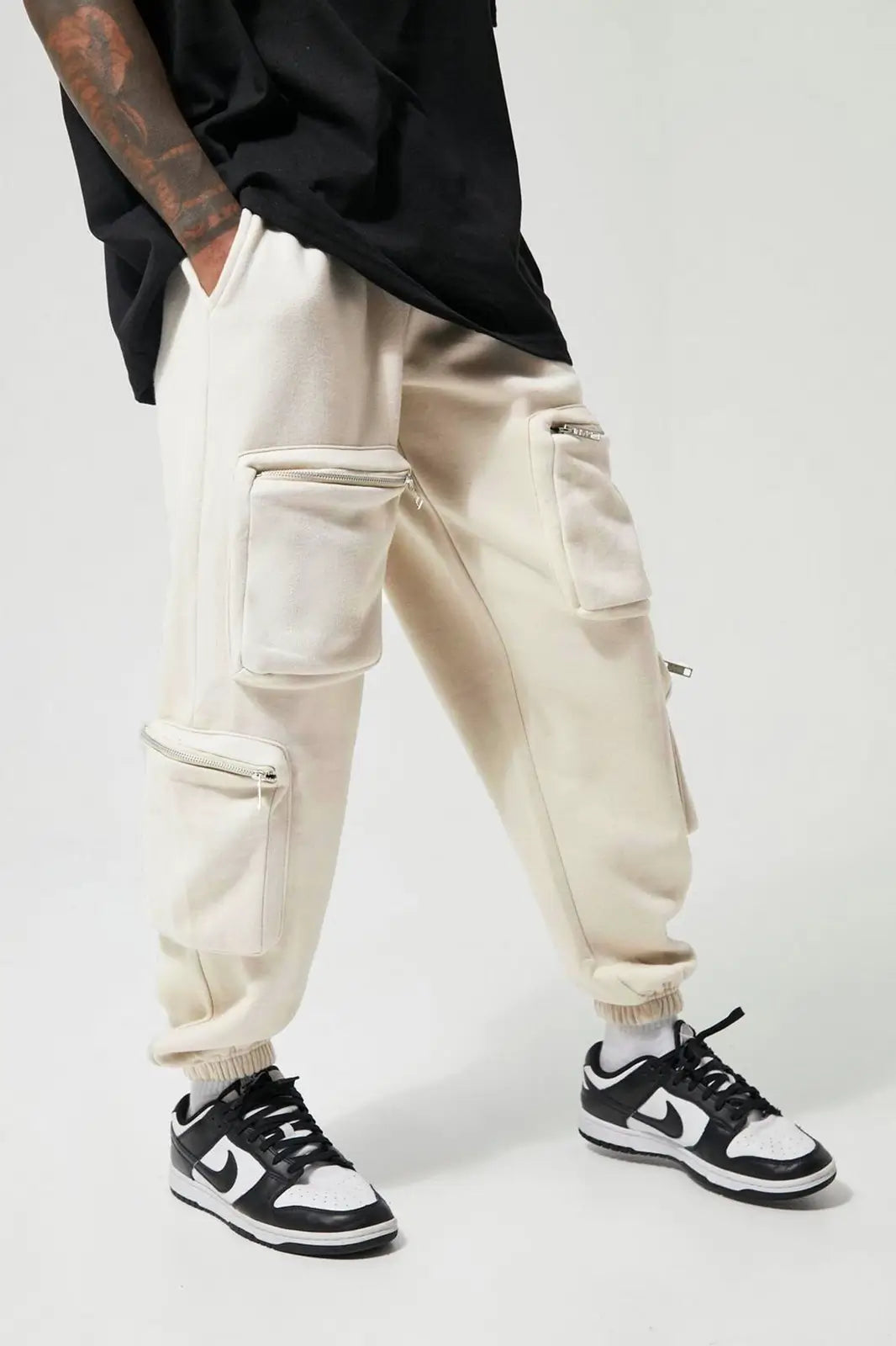 Oversized Cargo Pocket Joggers