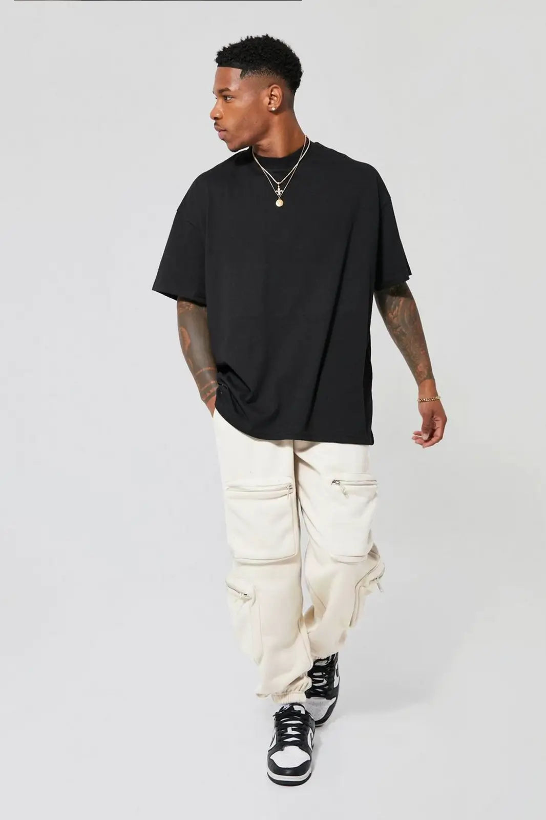 Oversized Cargo Pocket Joggers