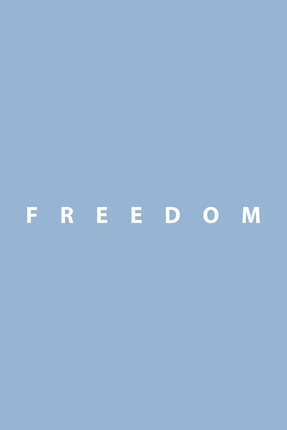 Freedom Oversized T-Shirt