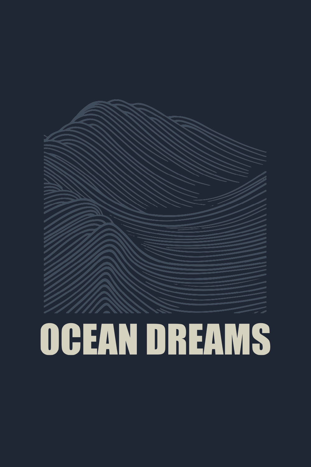 Ocean Dreams Oversized Hoodie