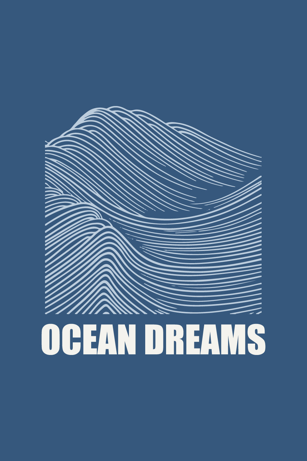 Ocean Dreams Oversized T-Shirt