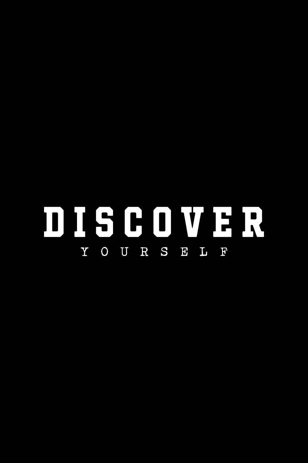 Discover Yourself Classic Fit T-Shirt