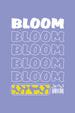 Bloom Oversized T-Shirt