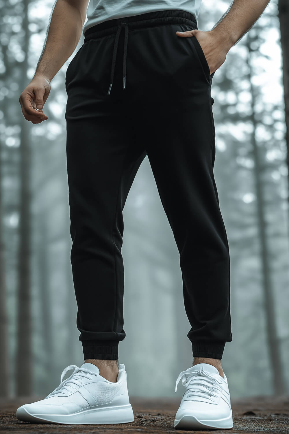 Zip-Pocket Joggers