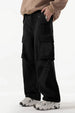 Nobero Baggy Fit Cargo Pants