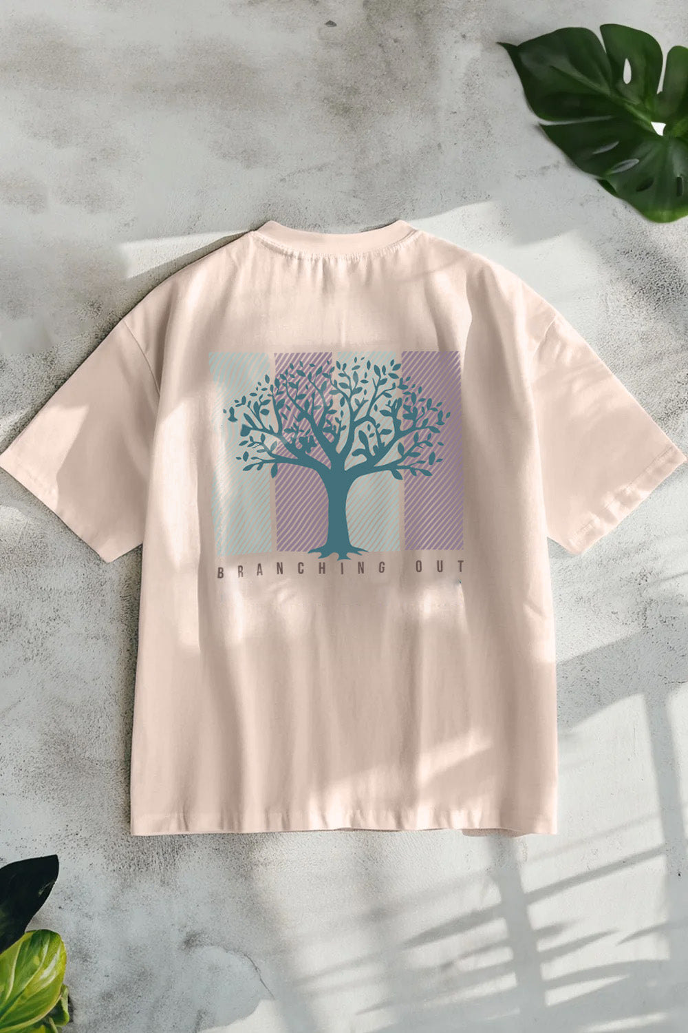 Branching Out Oversized T-Shirt