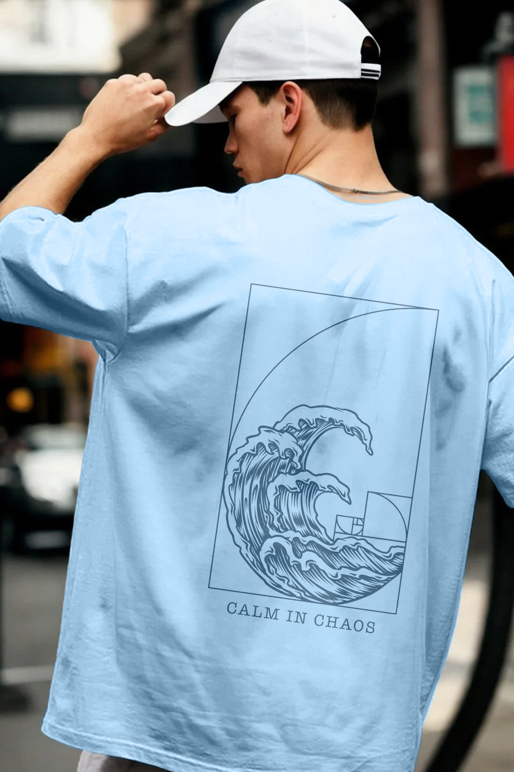 Always Calm Oversized T-Shirt