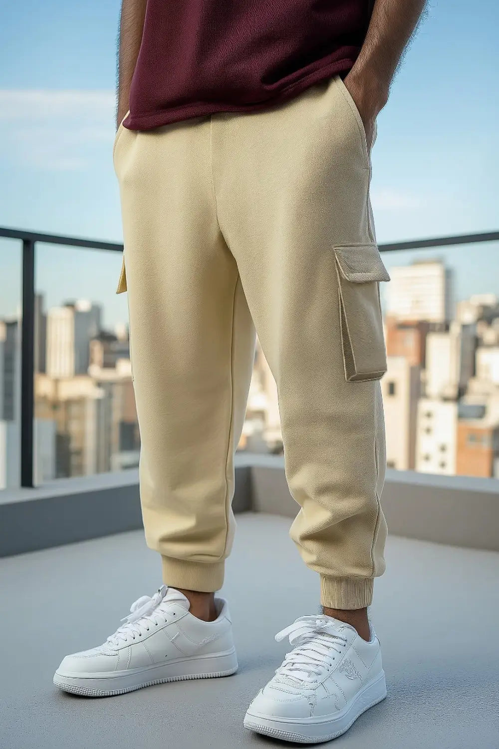 Nobero Classic Cargo Joggers