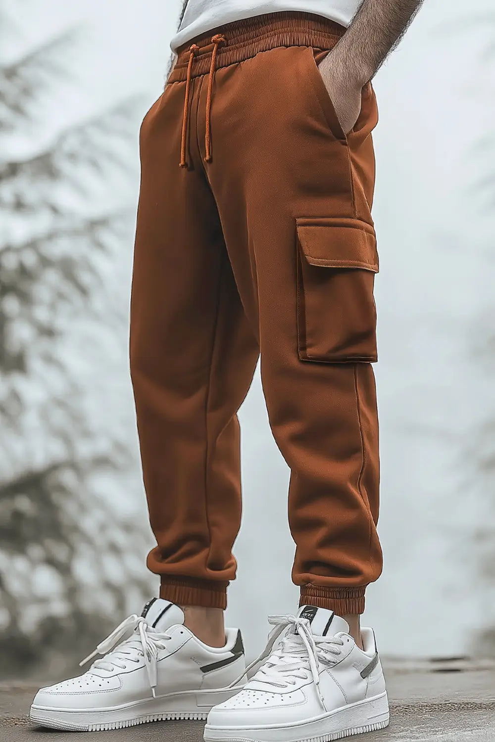 Nobero Classic Cargo Joggers