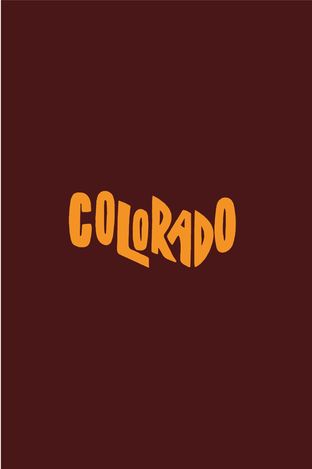 Colorado Oversized Sweatshirt