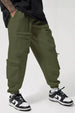 Oversized Cargo Pocket Joggers