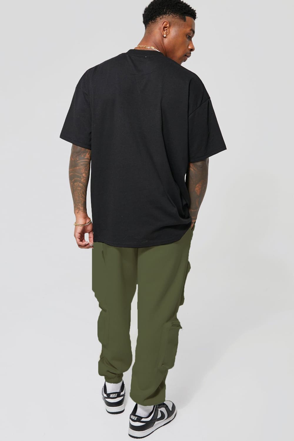 Oversized Cargo Pocket Joggers