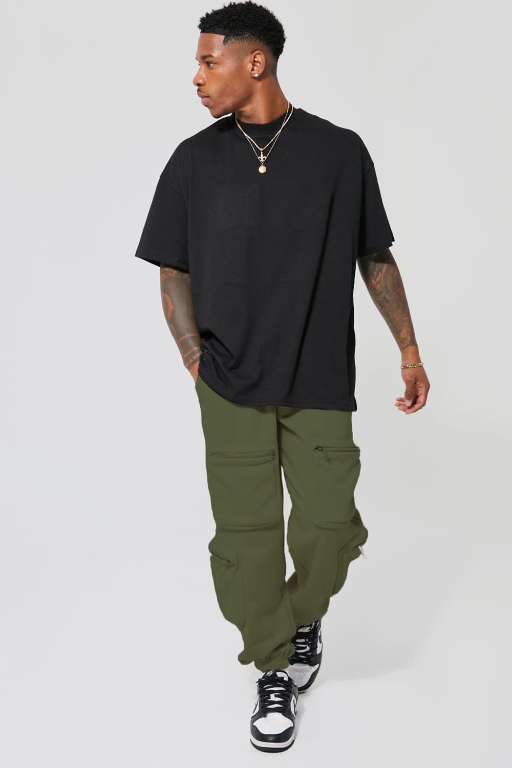 Oversized Cargo Pocket Joggers