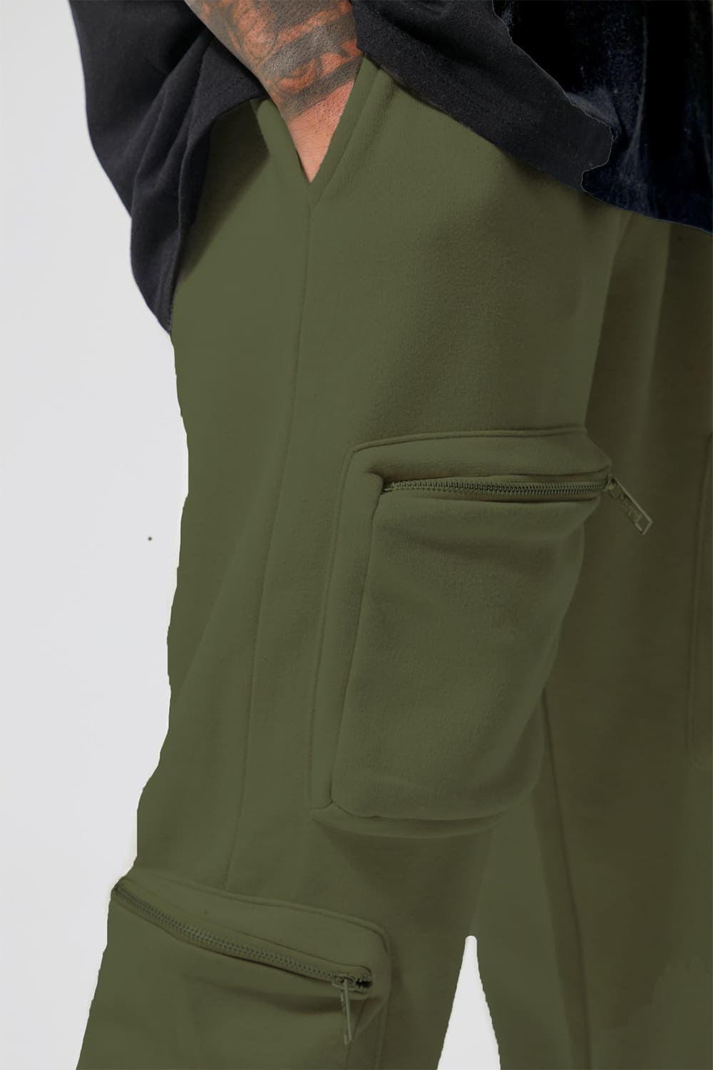 Oversized Cargo Pocket Joggers