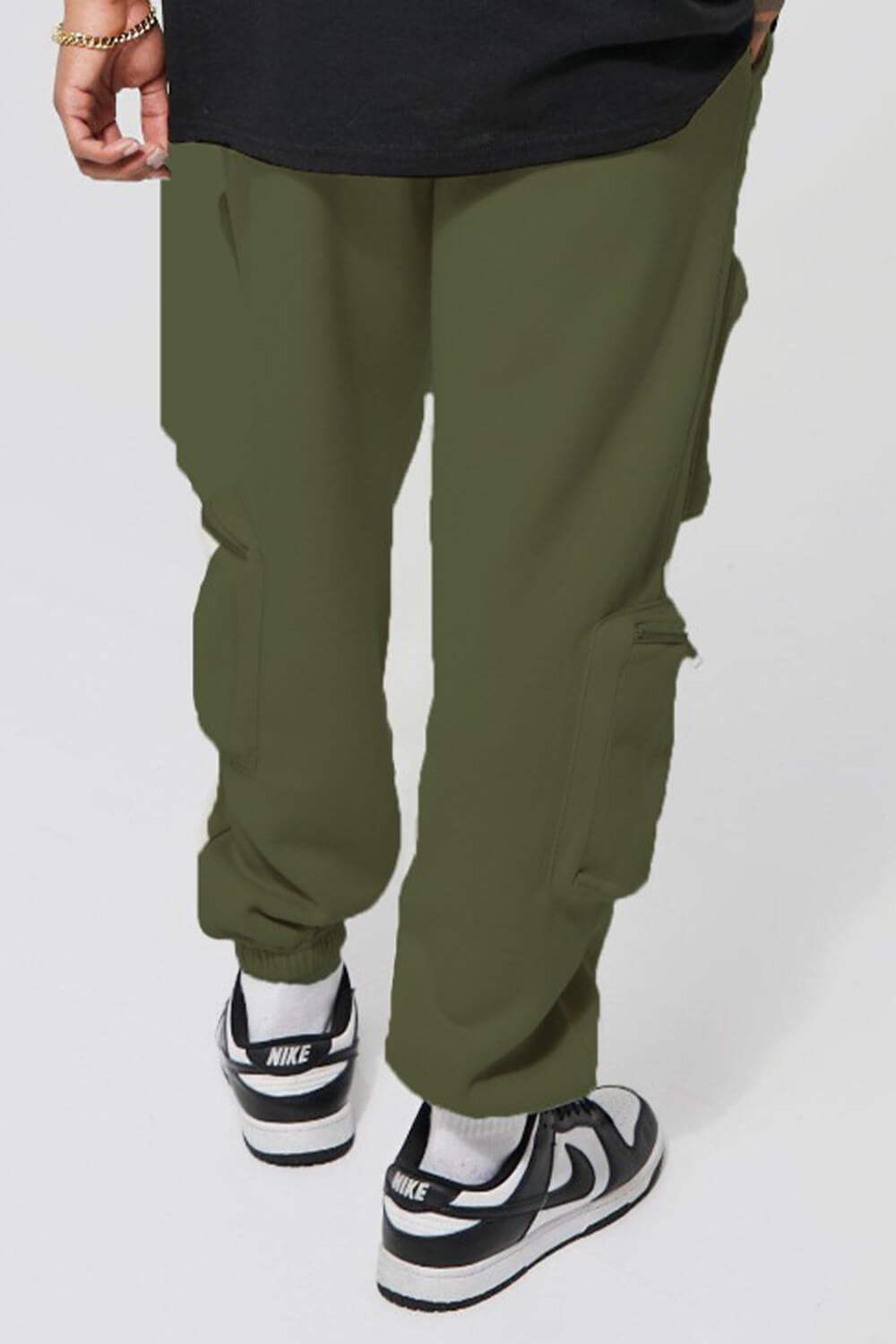 Oversized Cargo Pocket Joggers