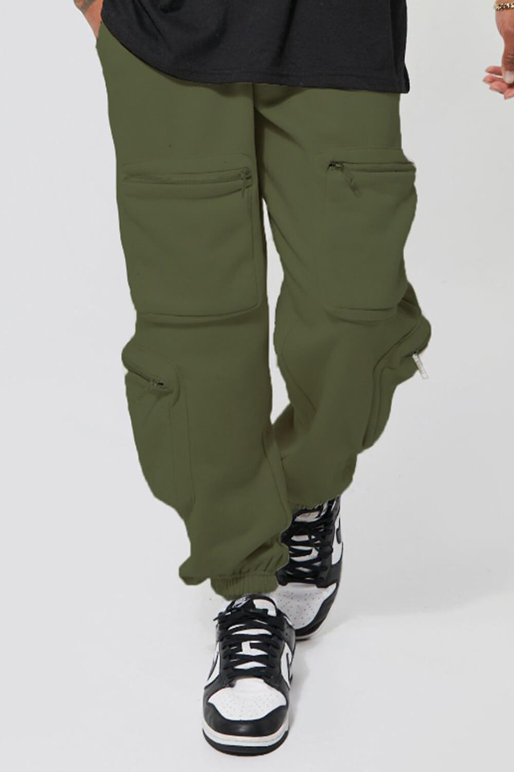 Oversized Cargo Pocket Joggers