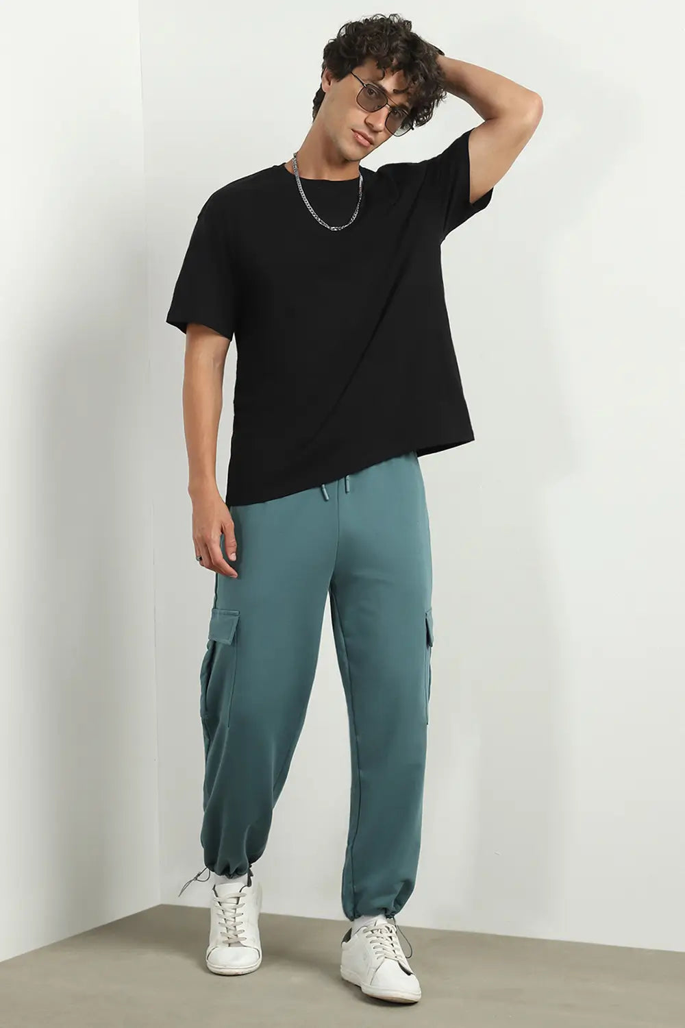 Oversized Cargo Joggers