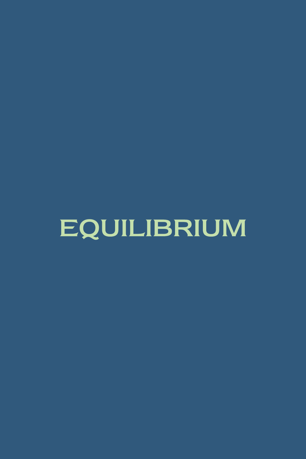 Equilibrium Oversized T-Shirt