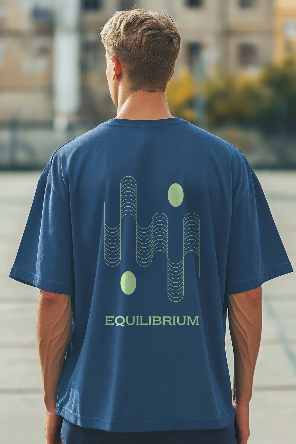 Equilibrium Oversized T-Shirt