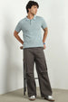 Multi Textured Polo Shirts