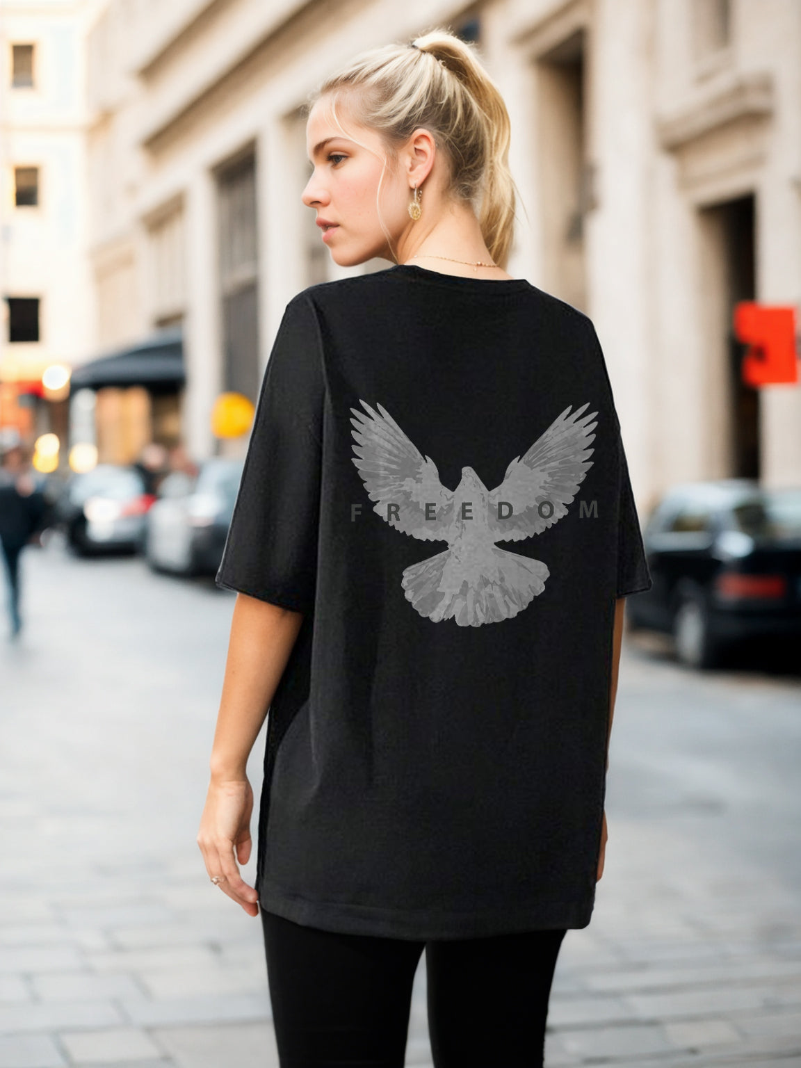 Freedom Oversized T-Shirt