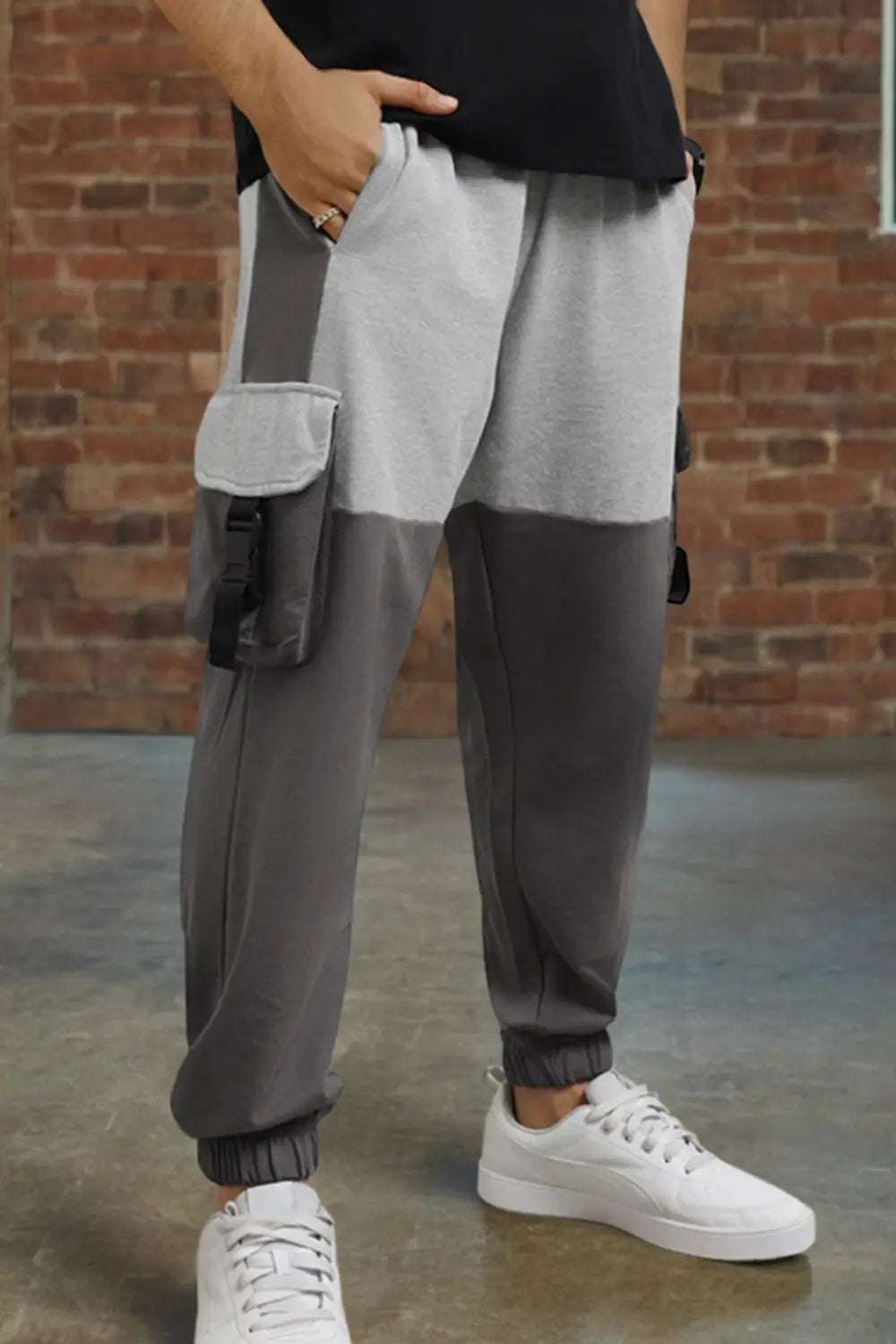 Flap Cargo Joggers