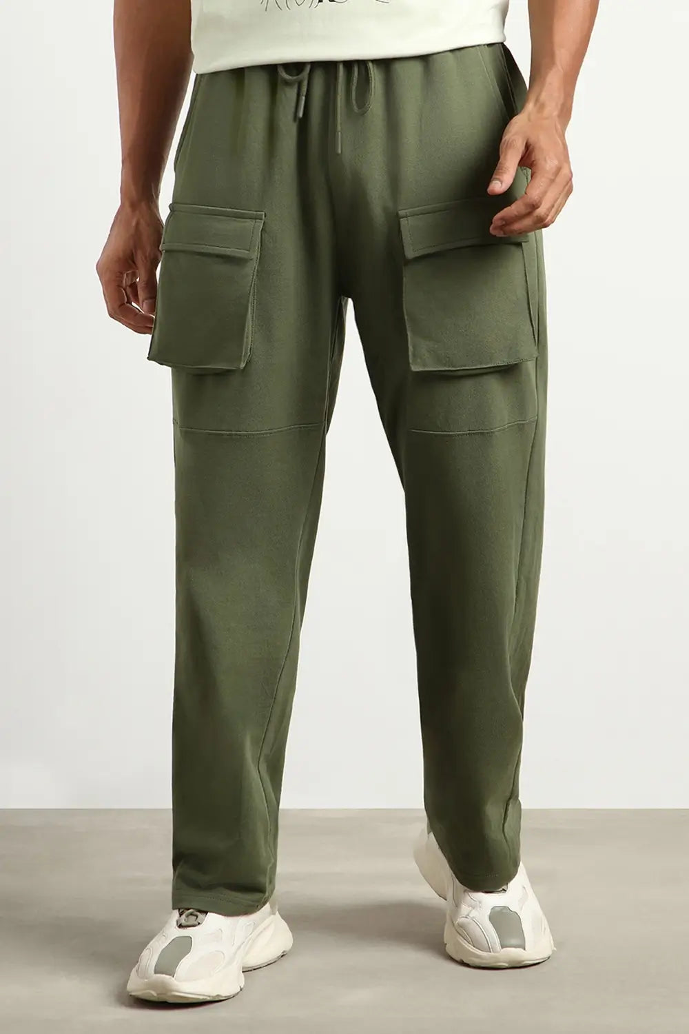 Front Pocket Joggers